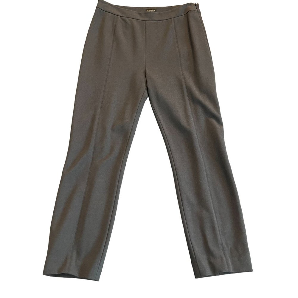 Escada Women's Gray Dress Pants, Size 38 (US M)